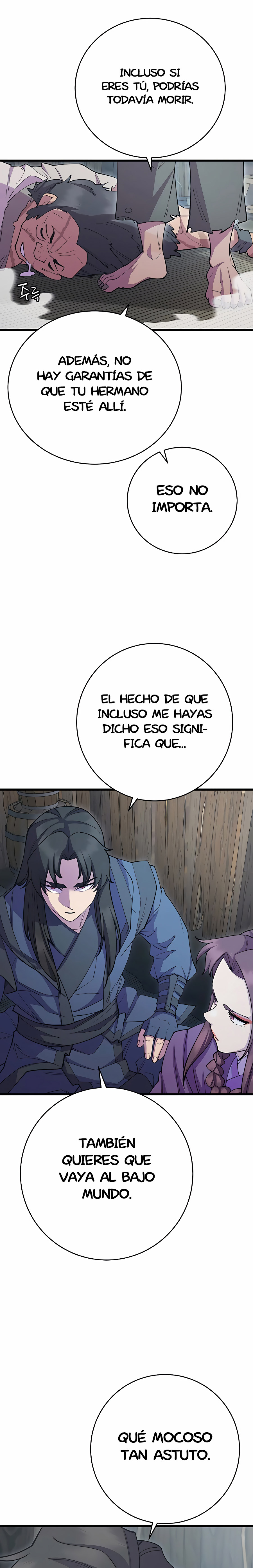 El Mejor Discípulo Mayor del Mundo Capitulo 40 página 9