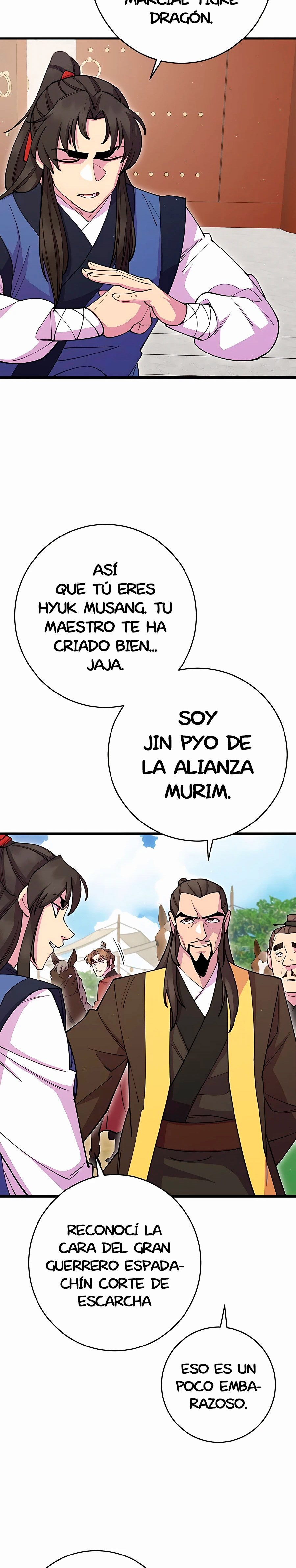 El Mejor Discípulo Mayor del Mundo Capitulo 41 página 10