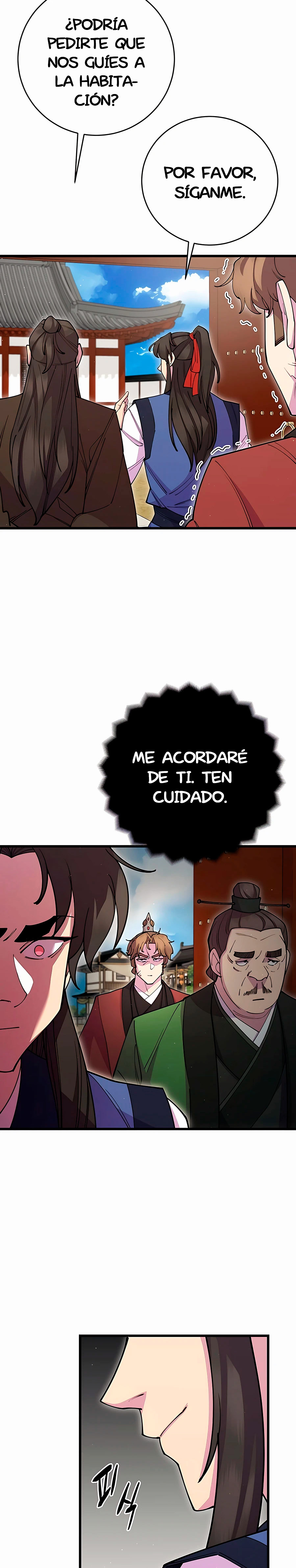El Mejor Discípulo Mayor del Mundo Capitulo 41 página 11
