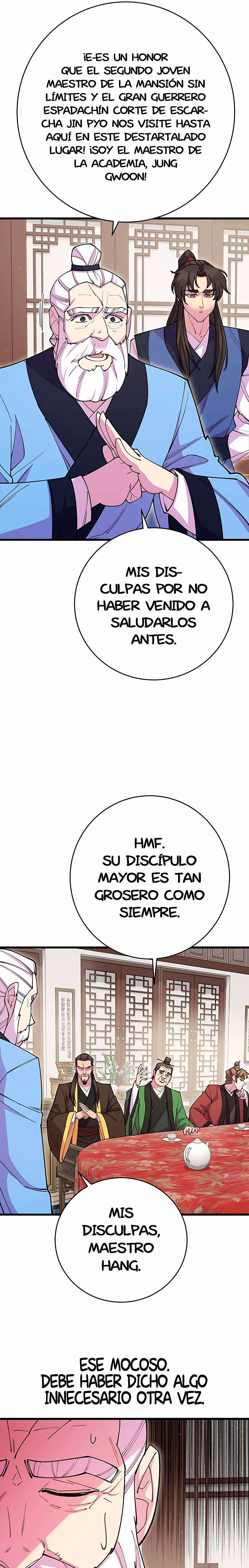El Mejor Discípulo Mayor del Mundo Capitulo 41 página 13