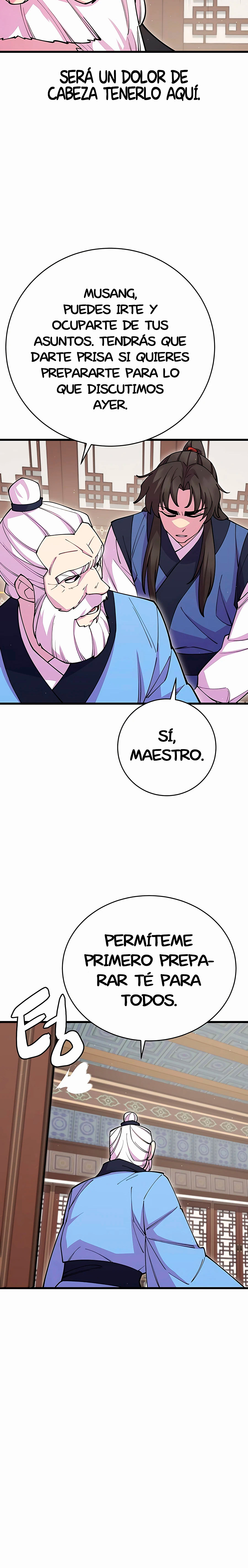 El Mejor Discípulo Mayor del Mundo Capitulo 41 página 14