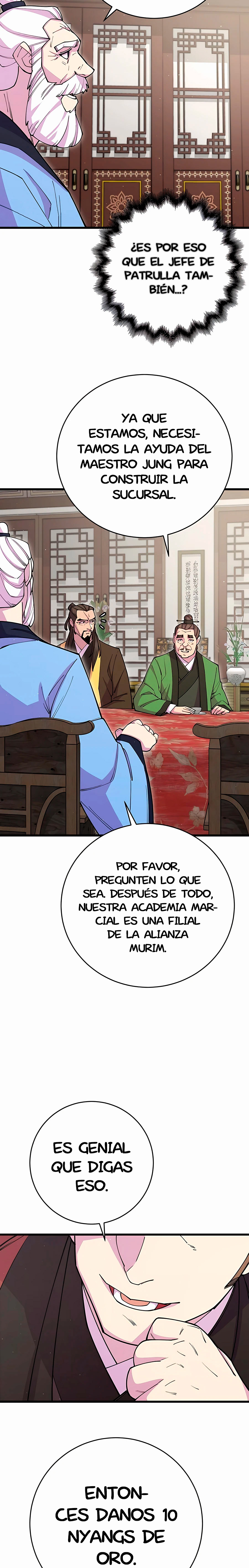 El Mejor Discípulo Mayor del Mundo Capitulo 41 página 16