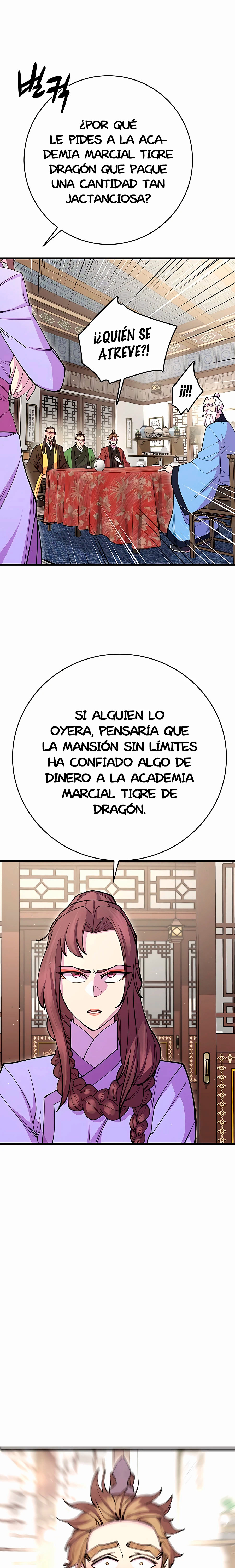 El Mejor Discípulo Mayor del Mundo Capitulo 41 página 18