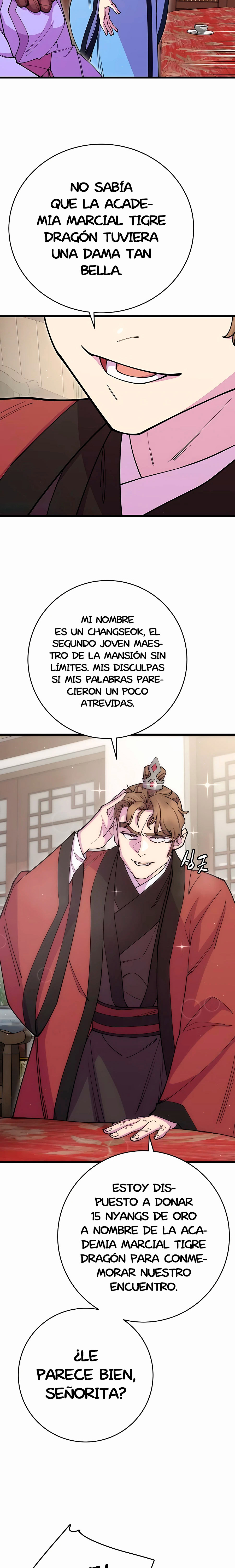 El Mejor Discípulo Mayor del Mundo Capitulo 41 página 20