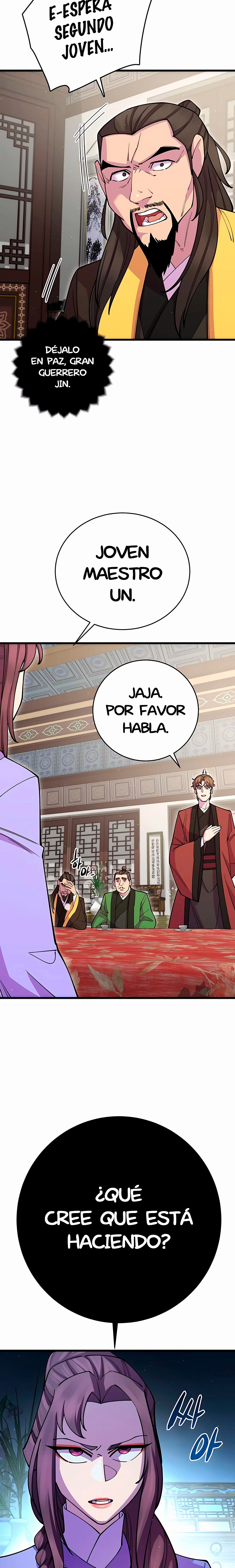 El Mejor Discípulo Mayor del Mundo Capitulo 41 página 21