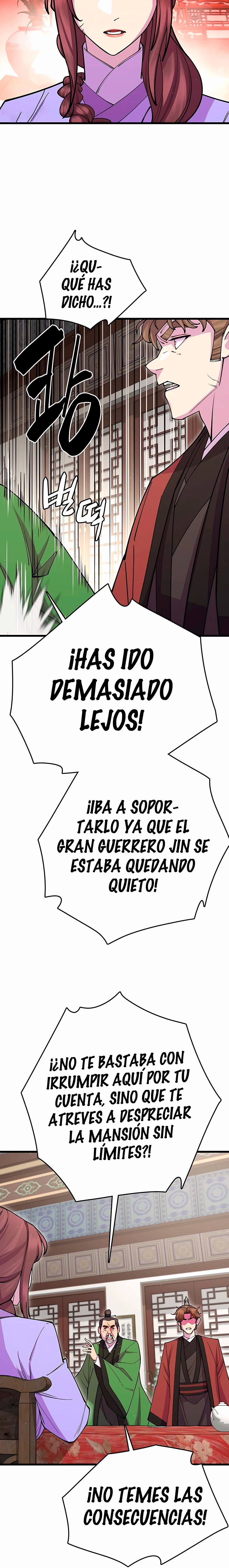 El Mejor Discípulo Mayor del Mundo Capitulo 41 página 25