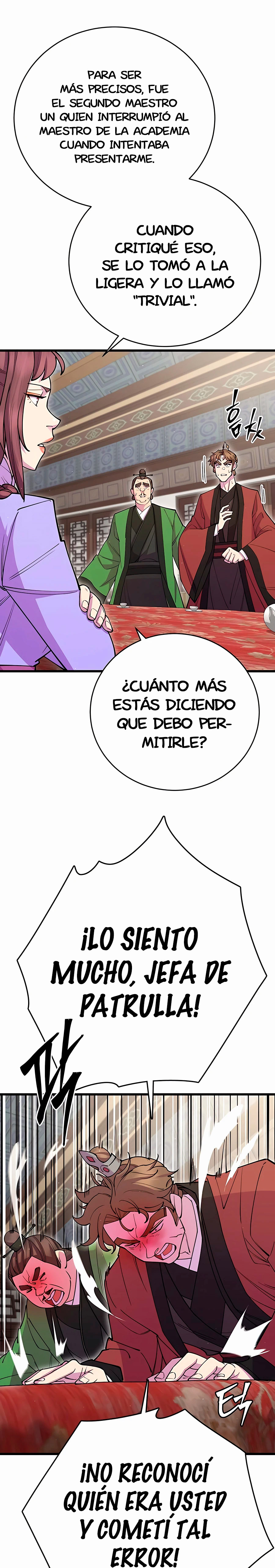 El Mejor Discípulo Mayor del Mundo Capitulo 41 página 29