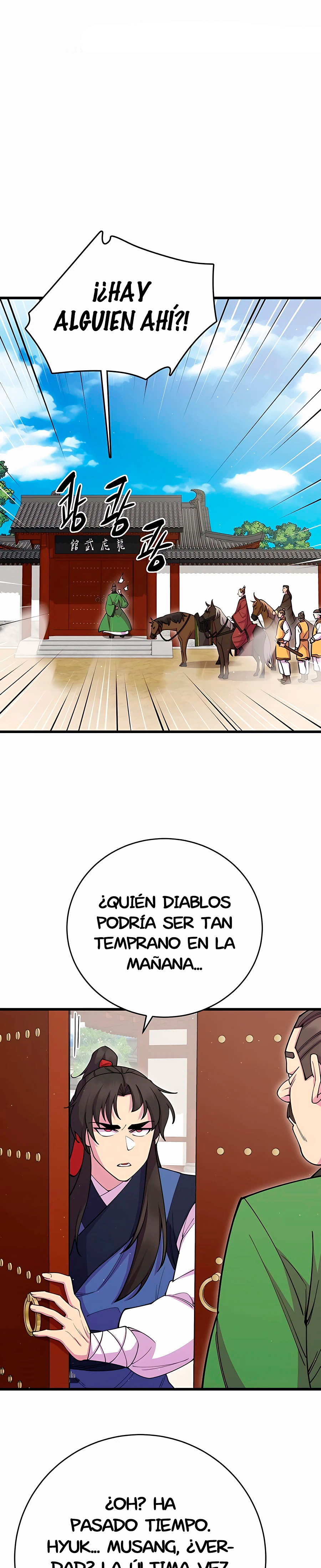 El Mejor Discípulo Mayor del Mundo Capitulo 41 página 3