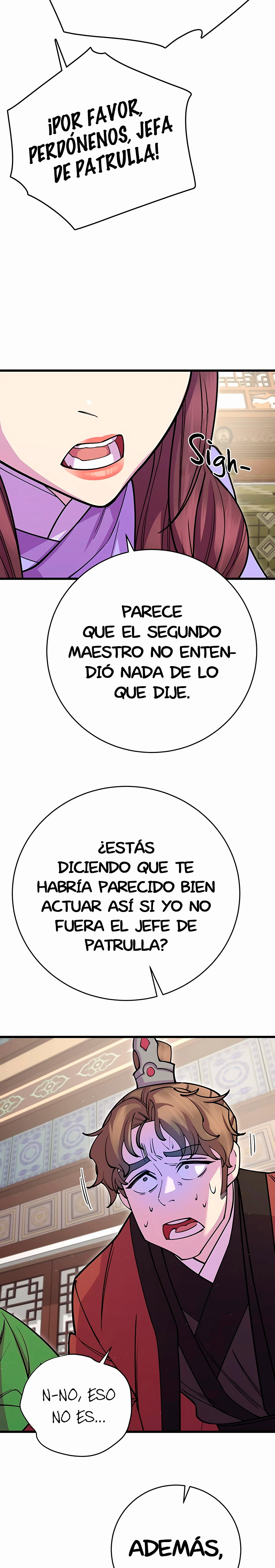 El Mejor Discípulo Mayor del Mundo Capitulo 41 página 30