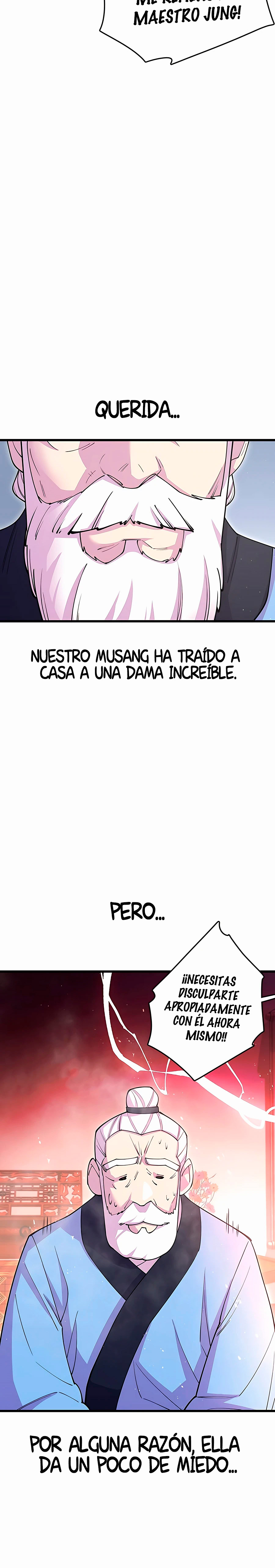 El Mejor Discípulo Mayor del Mundo Capitulo 41 página 32