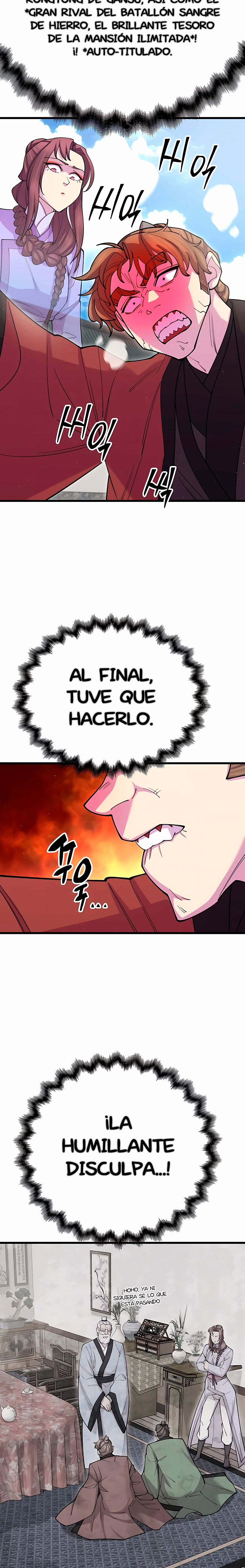 El Mejor Discípulo Mayor del Mundo Capitulo 41 página 35