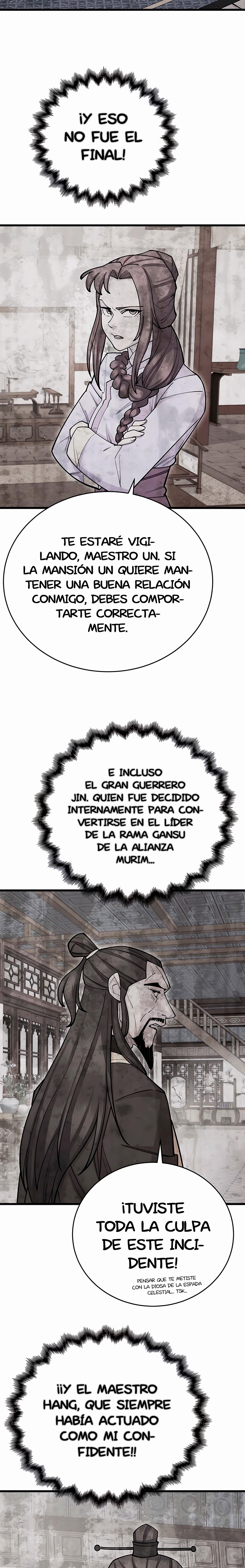 El Mejor Discípulo Mayor del Mundo Capitulo 41 página 36