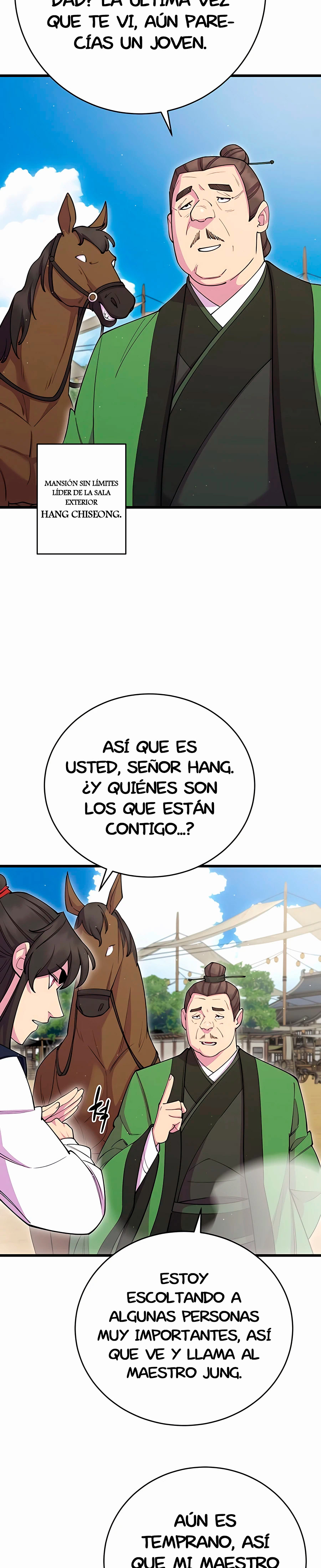 El Mejor Discípulo Mayor del Mundo Capitulo 41 página 4