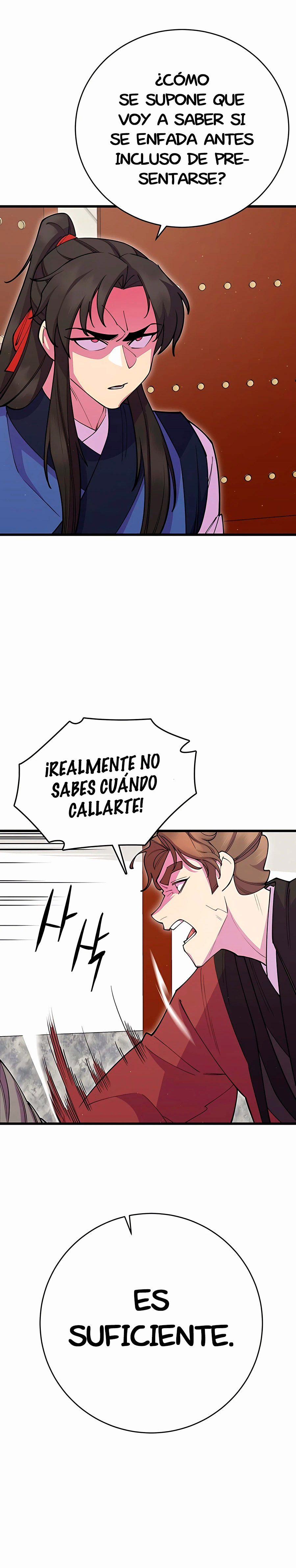 El Mejor Discípulo Mayor del Mundo Capitulo 41 página 8