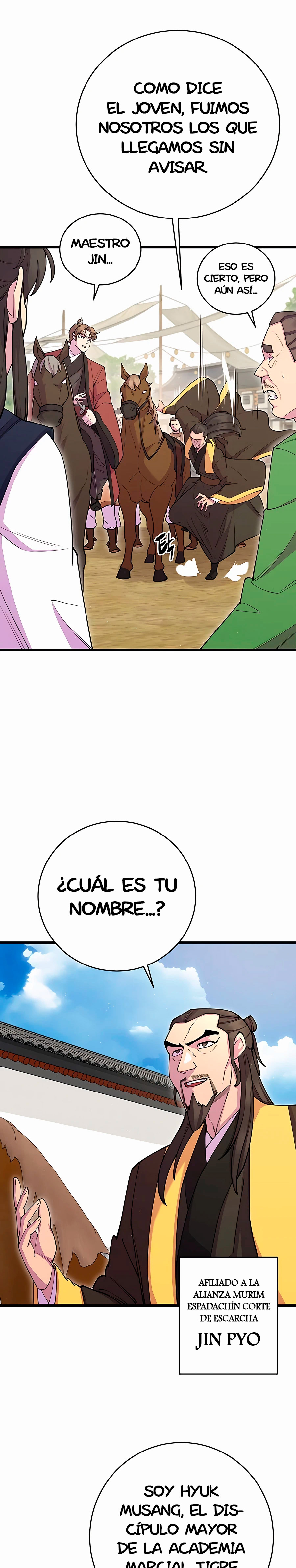 El Mejor Discípulo Mayor del Mundo Capitulo 41 página 9