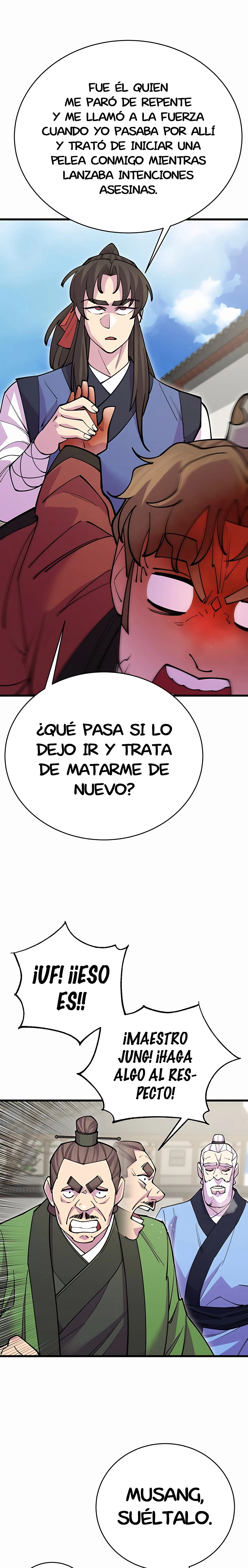 El Mejor Discípulo Mayor del Mundo Capitulo 42 página 19