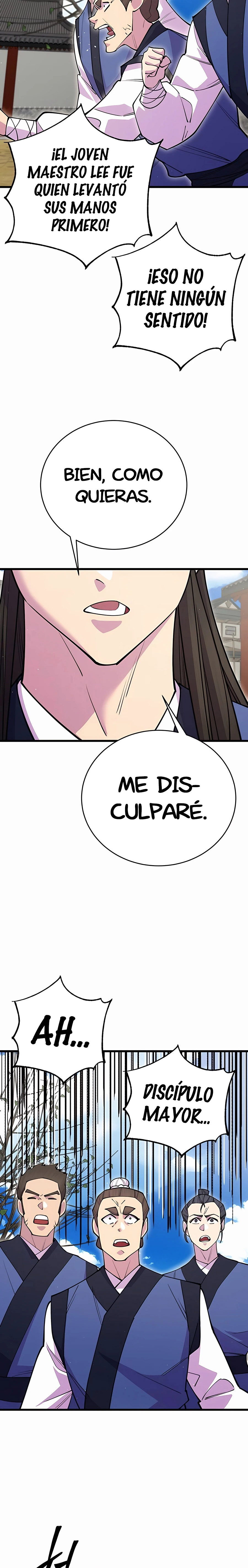 El Mejor Discípulo Mayor del Mundo Capitulo 42 página 21