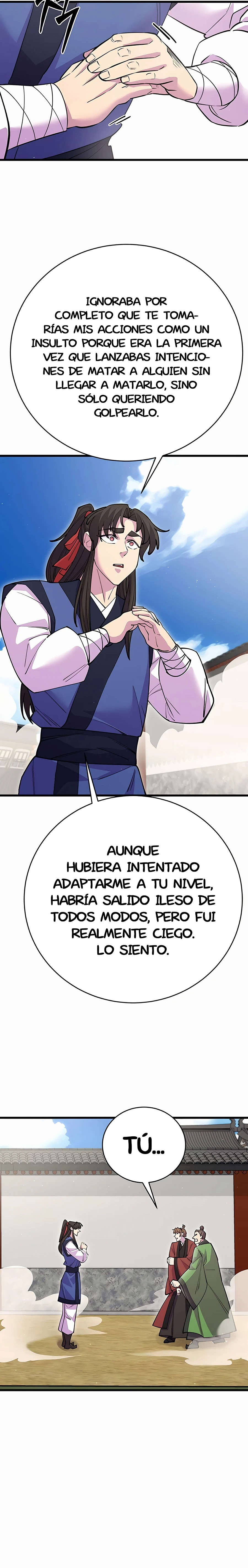 El Mejor Discípulo Mayor del Mundo Capitulo 42 página 22