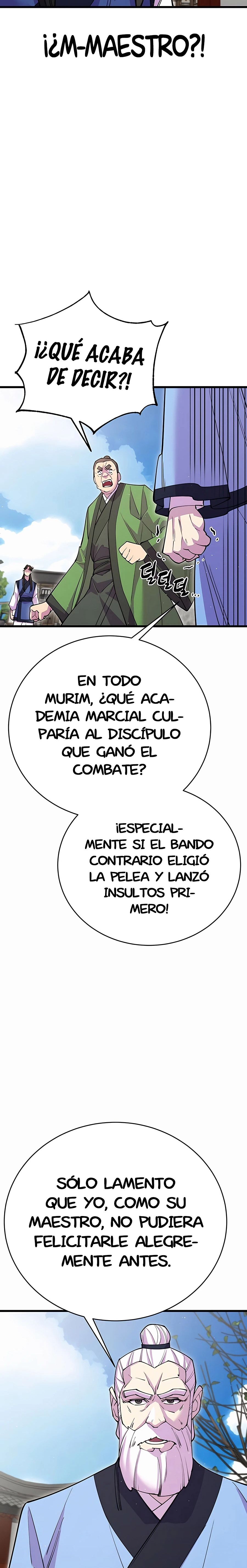 El Mejor Discípulo Mayor del Mundo Capitulo 42 página 25