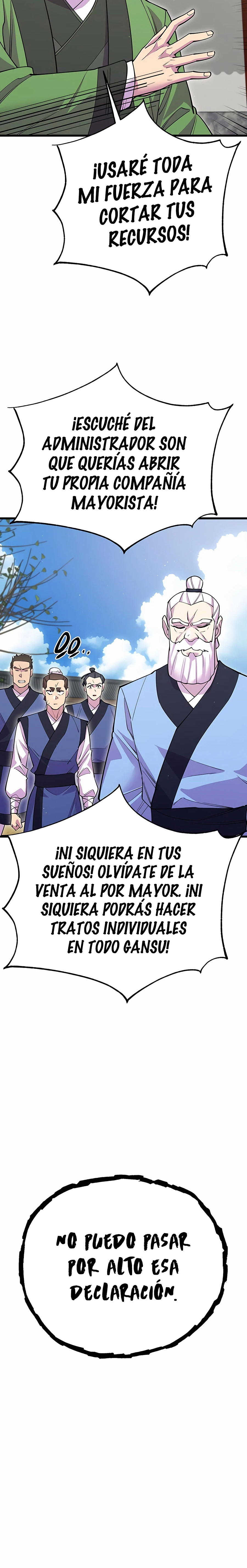 El Mejor Discípulo Mayor del Mundo Capitulo 42 página 27