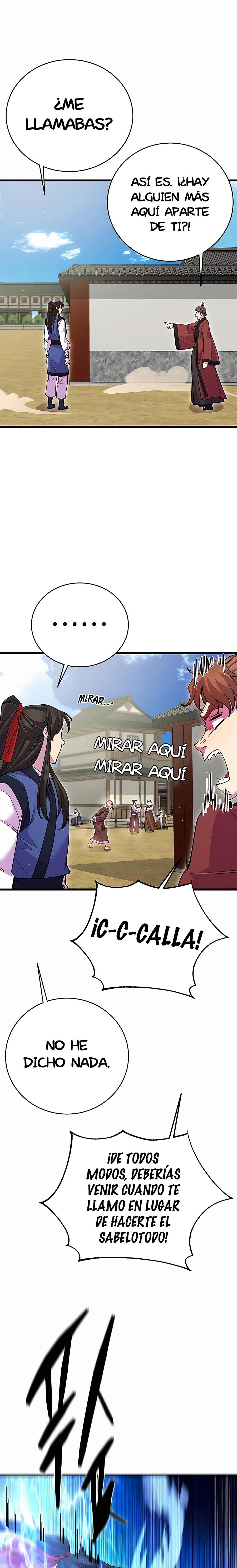 El Mejor Discípulo Mayor del Mundo Capitulo 42 página 3