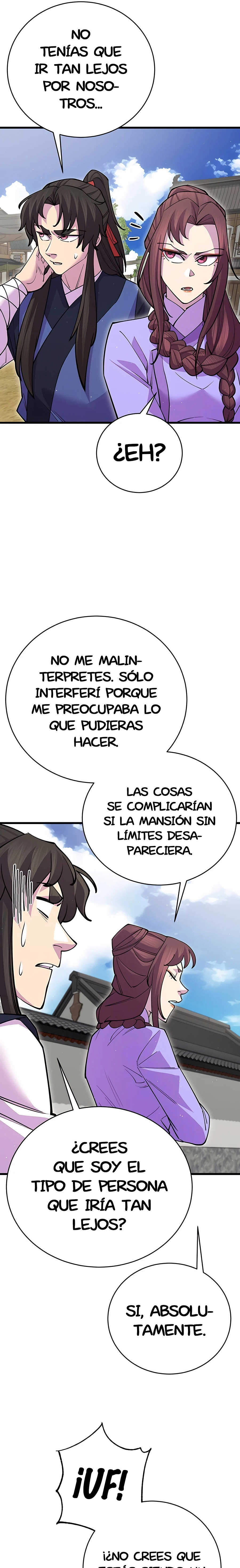 El Mejor Discípulo Mayor del Mundo Capitulo 42 página 33