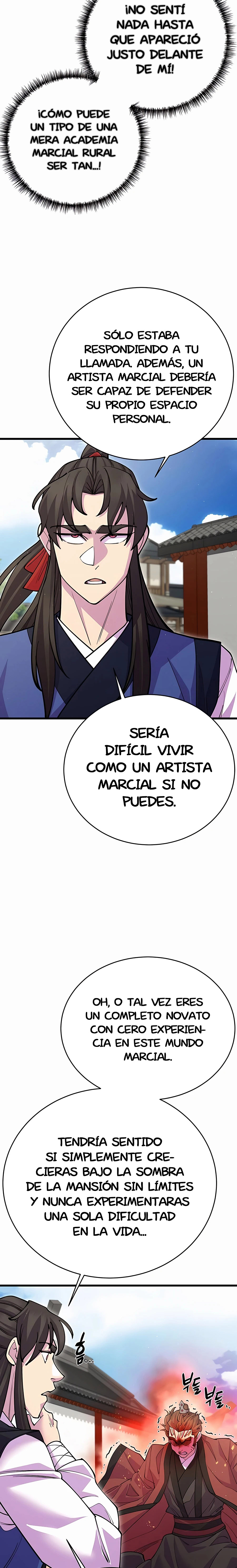 El Mejor Discípulo Mayor del Mundo Capitulo 42 página 5