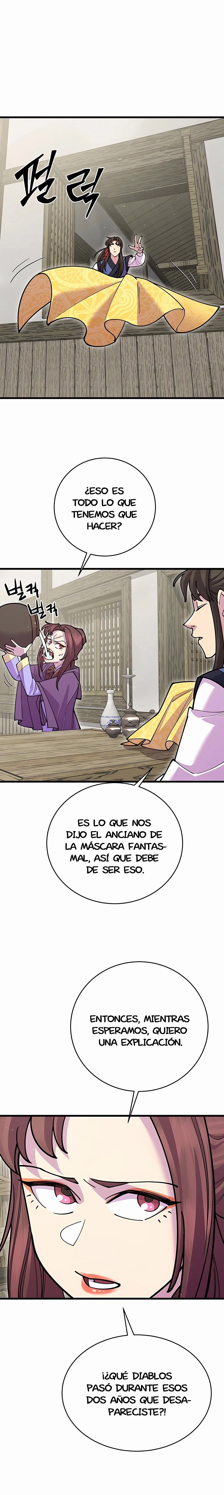 El Mejor Discípulo Mayor del Mundo Capitulo 43 página 10