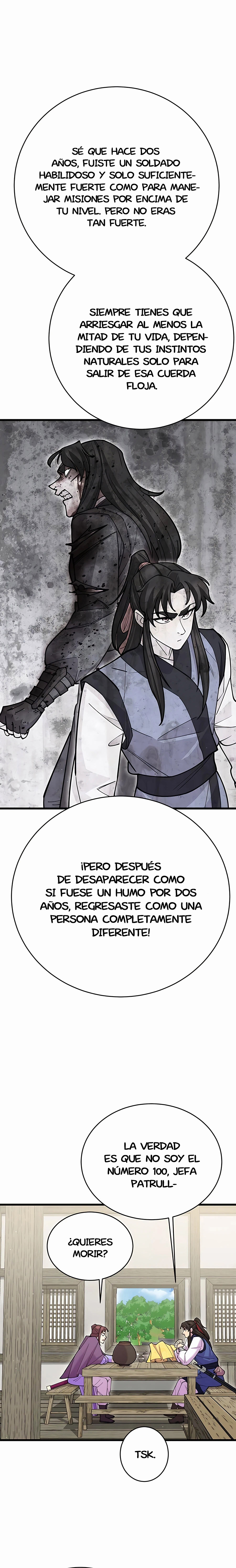El Mejor Discípulo Mayor del Mundo Capitulo 43 página 11