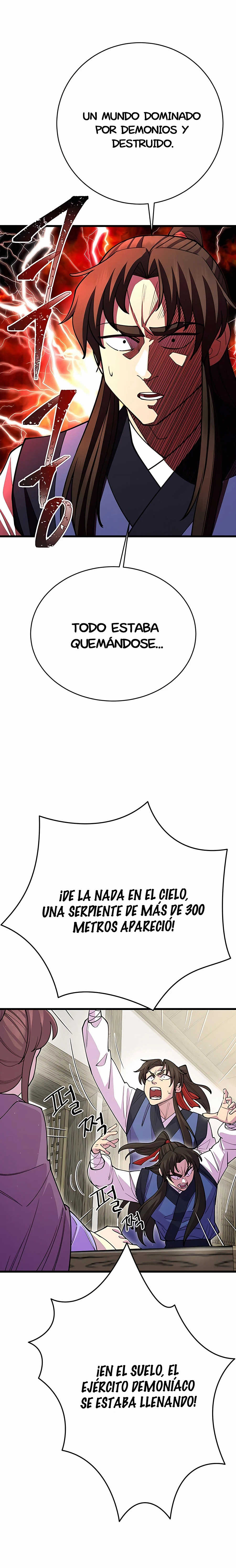 El Mejor Discípulo Mayor del Mundo Capitulo 43 página 14