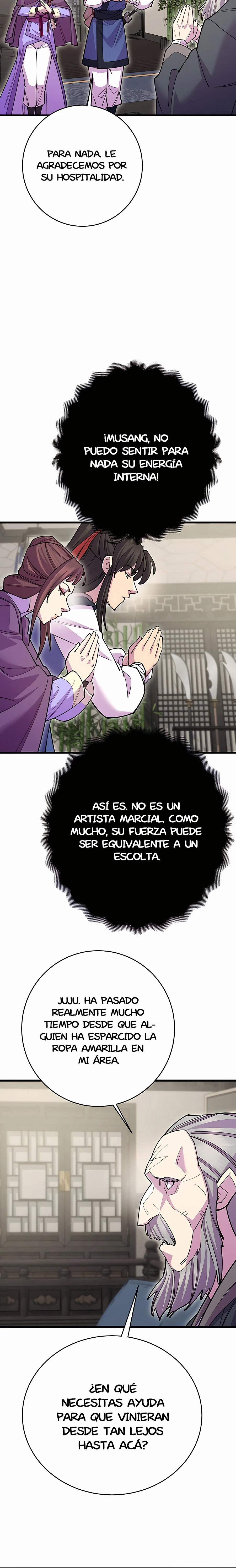 El Mejor Discípulo Mayor del Mundo Capitulo 43 página 27
