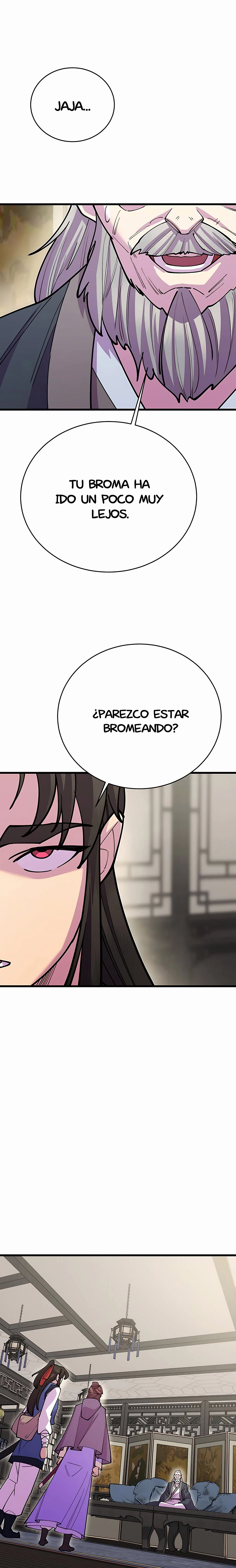 El Mejor Discípulo Mayor del Mundo Capitulo 43 página 29