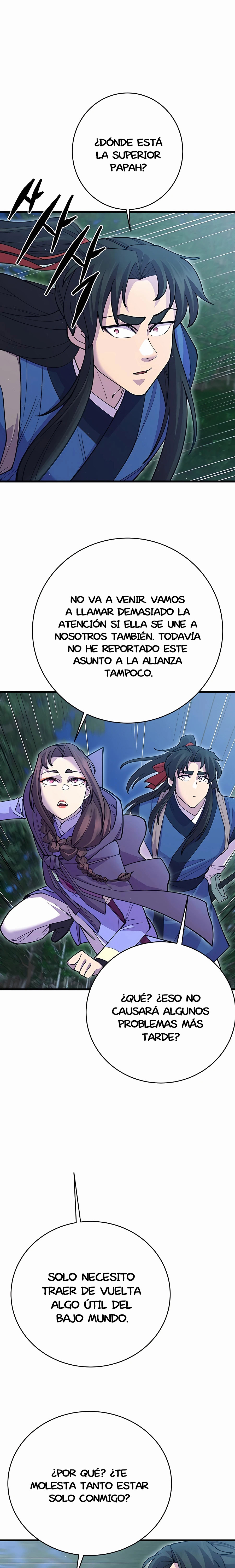 El Mejor Discípulo Mayor del Mundo Capitulo 43 página 3