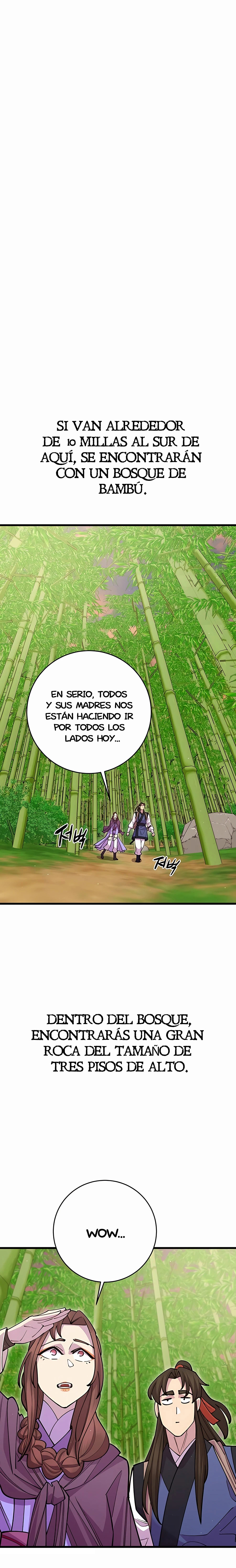 El Mejor Discípulo Mayor del Mundo Capitulo 43 página 31