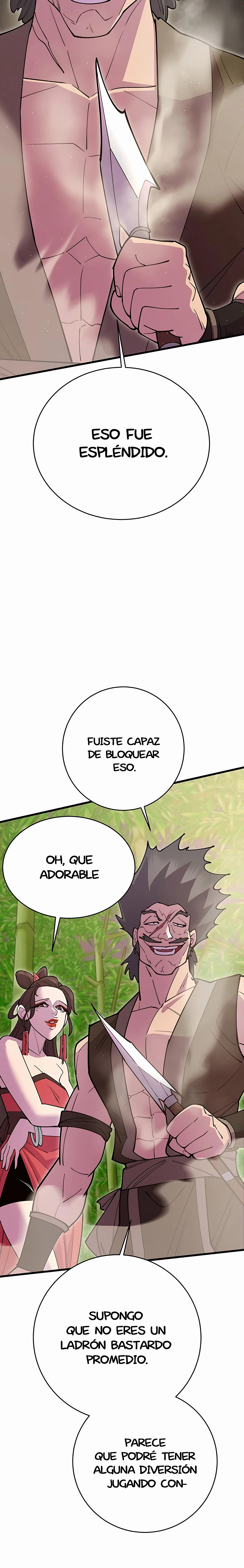 El Mejor Discípulo Mayor del Mundo Capitulo 43 página 37