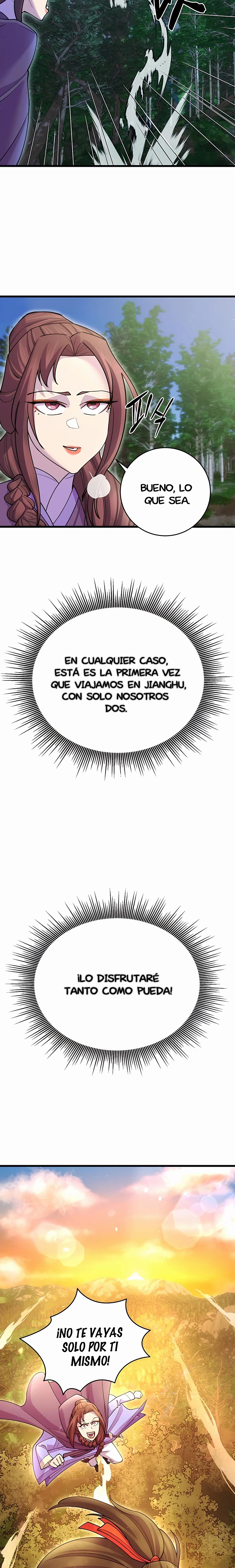El Mejor Discípulo Mayor del Mundo Capitulo 43 página 5