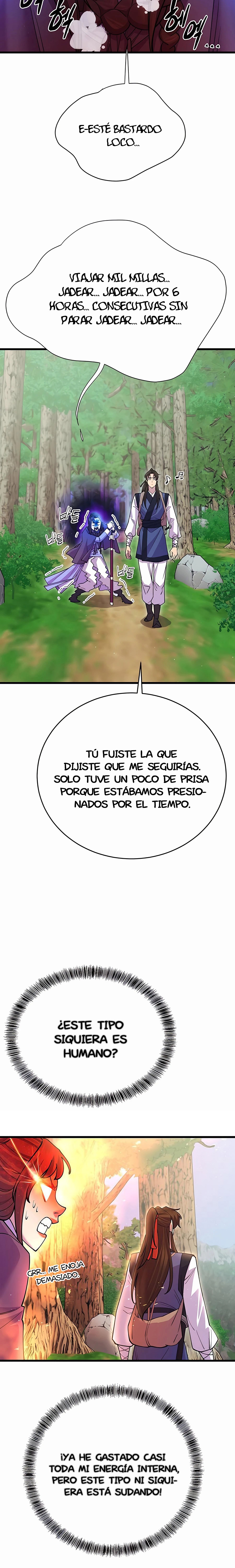 El Mejor Discípulo Mayor del Mundo Capitulo 43 página 7