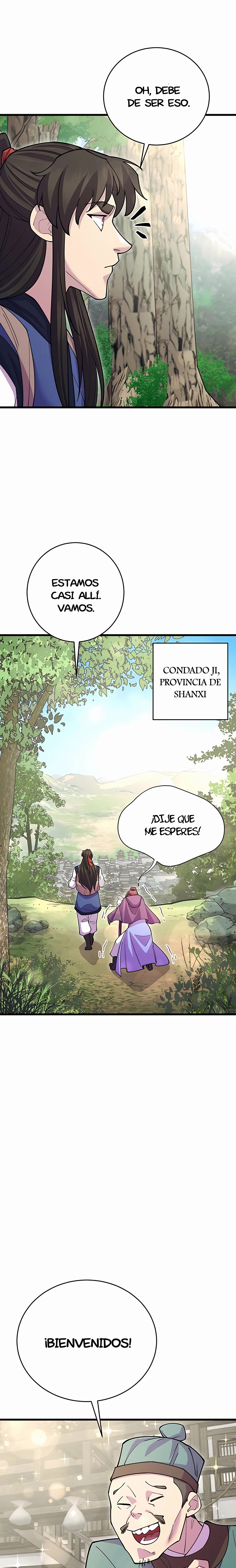 El Mejor Discípulo Mayor del Mundo Capitulo 43 página 8