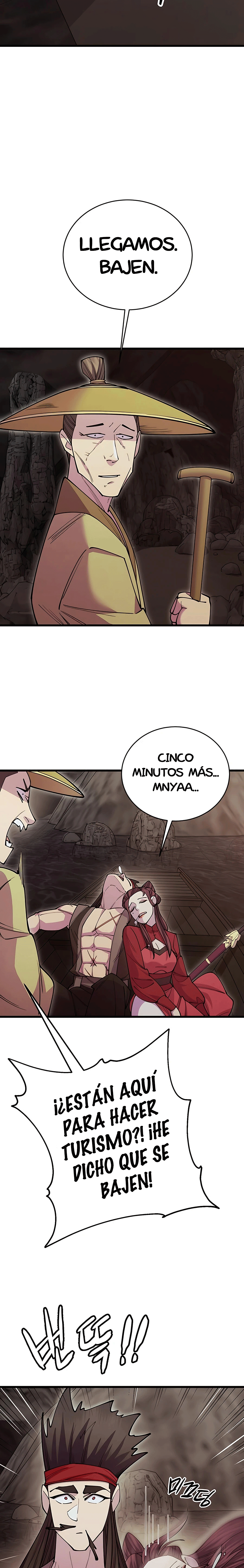 El Mejor Discípulo Mayor del Mundo Capitulo 44 página 29