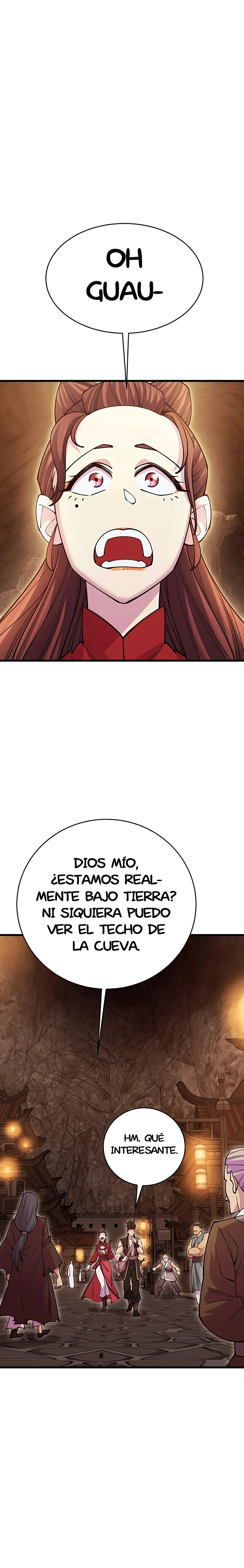 El Mejor Discípulo Mayor del Mundo Capitulo 44 página 32