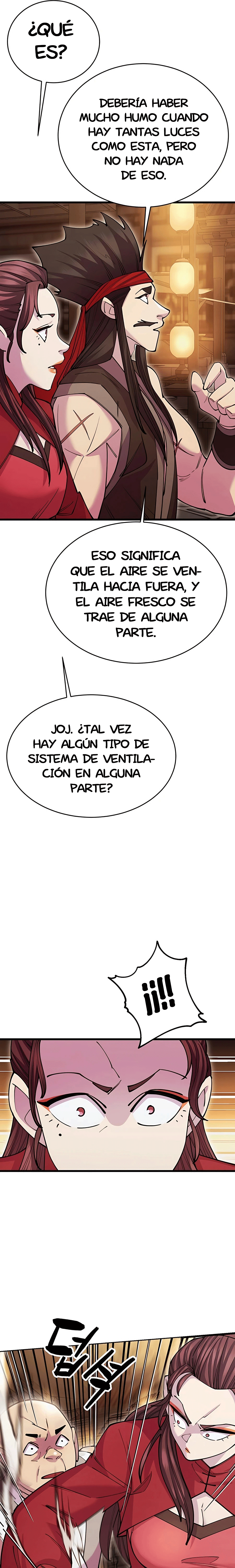 El Mejor Discípulo Mayor del Mundo Capitulo 44 página 33