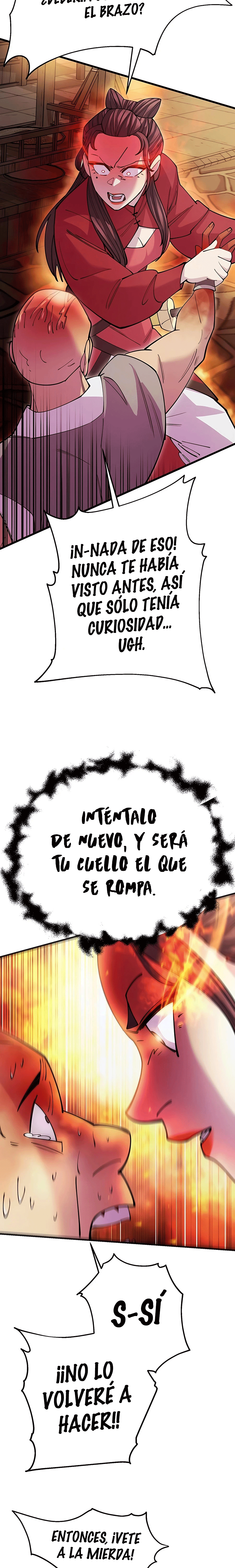 El Mejor Discípulo Mayor del Mundo Capitulo 44 página 35