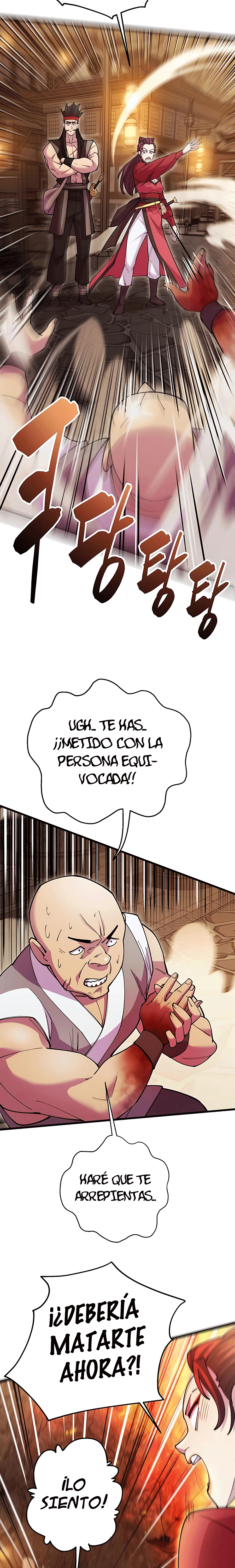 El Mejor Discípulo Mayor del Mundo Capitulo 44 página 36