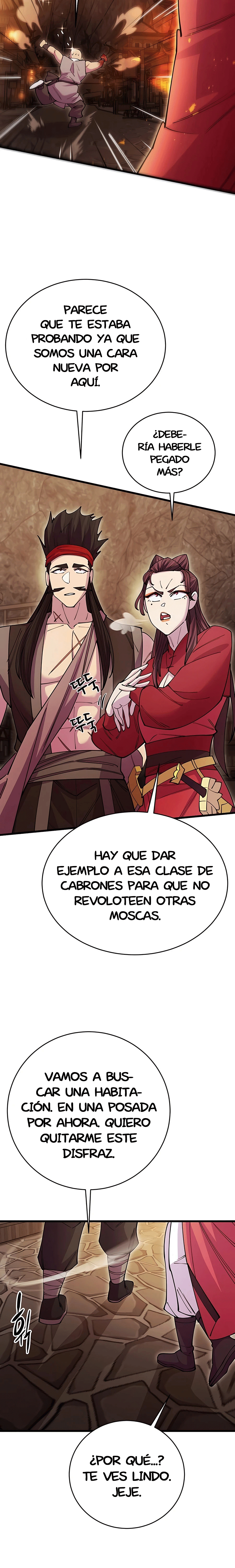 El Mejor Discípulo Mayor del Mundo Capitulo 44 página 37