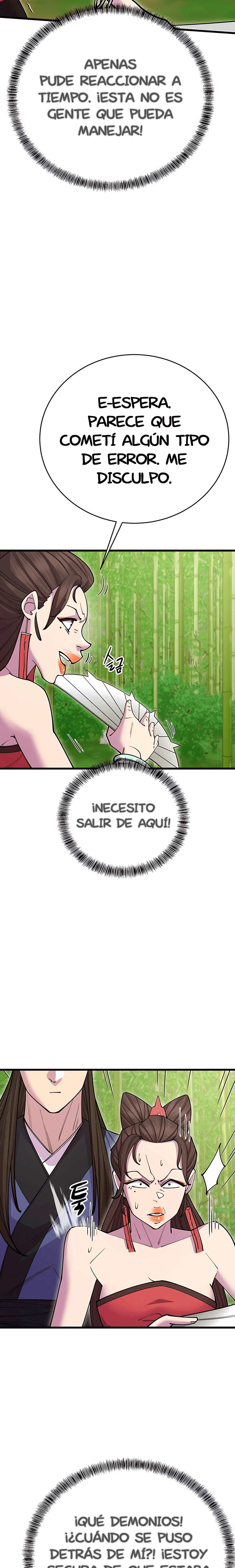 El Mejor Discípulo Mayor del Mundo Capitulo 44 página 5