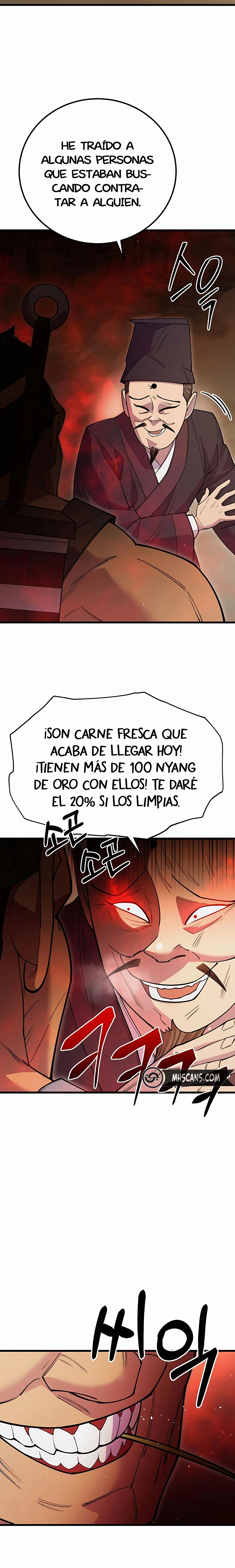 El Mejor Discípulo Mayor del Mundo Capitulo 45 página 18