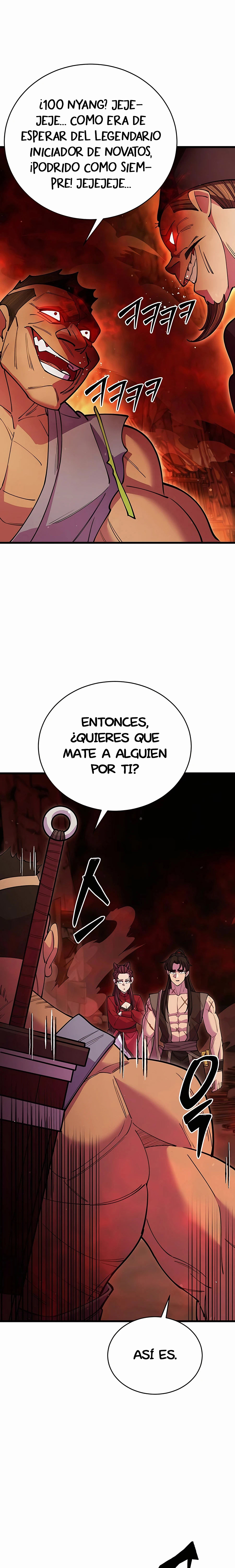 El Mejor Discípulo Mayor del Mundo Capitulo 45 página 19