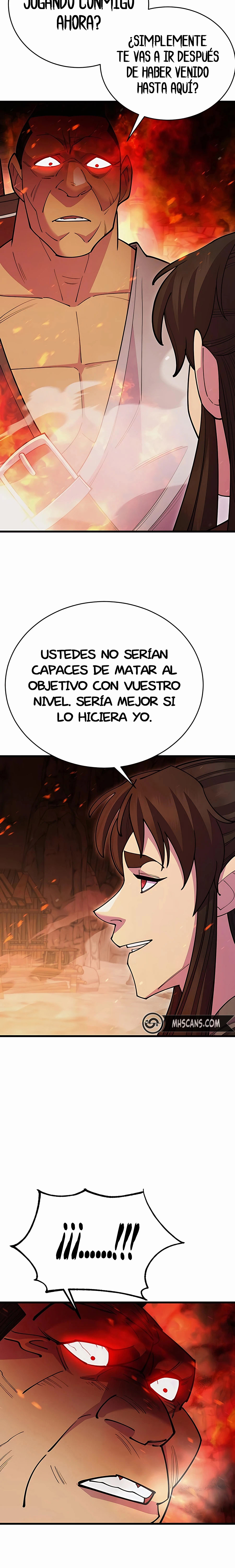 El Mejor Discípulo Mayor del Mundo Capitulo 45 página 22