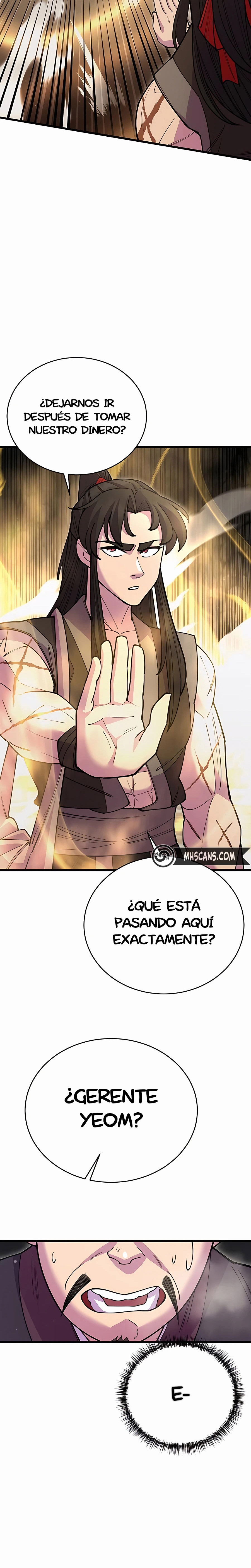 El Mejor Discípulo Mayor del Mundo Capitulo 45 página 27