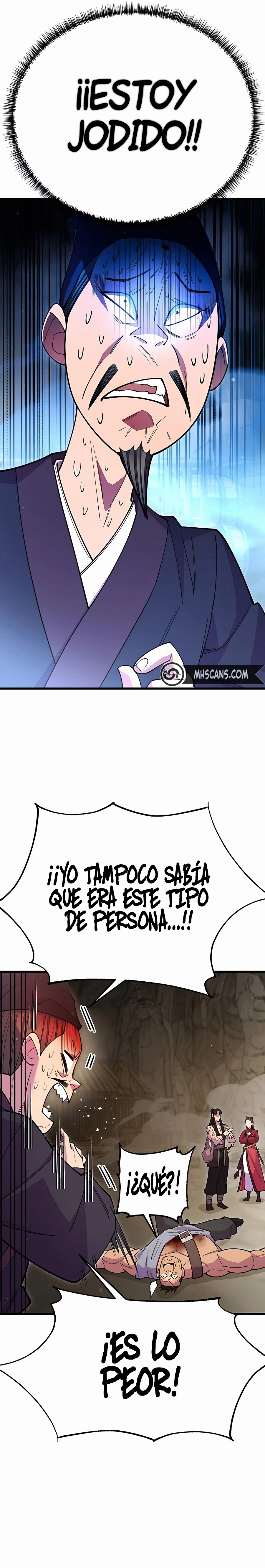 El Mejor Discípulo Mayor del Mundo Capitulo 45 página 28